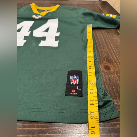James Starks Greenbay Packers NFL Football Jersey - Picture 5 of 5